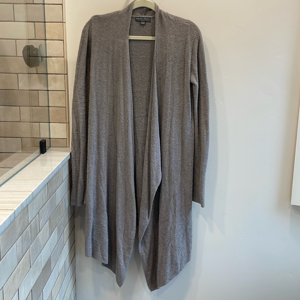 Barefoot dreams long cardigan